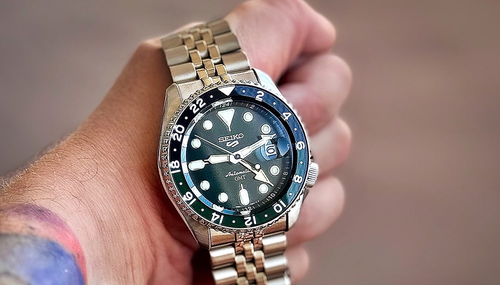 Seiko 5 Sports Automatic SSK035K1 (2)